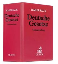 Deutsche gesetze sammlung gebraucht kaufen  Ohlsbach