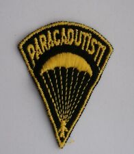 Fregio paracadutisti usato  Torino