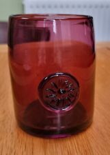 Dartington cranberry amethyst for sale  THATCHAM