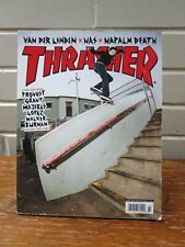 Thrasher magazine july for sale  Newark