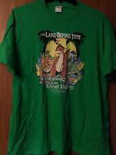 Used, The Land Before Time -Green Shirt - 2XL -Jerzees - Light White Spotting On Front for sale  Shipping to South Africa
