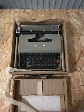 Olivetti Lettera 22 Typewriter with Box, used for sale  Shipping to South Africa