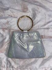 bolsa de noite clutch prata comprar usado  Enviando para Brazil