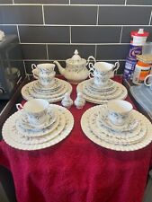 Royal Albert Brigadoon 1st, 38 piece Tea Set. for sale  Shipping to South Africa