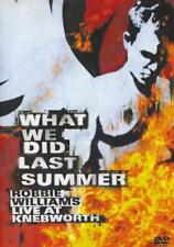 Robbie Williams Live At Knebworth What We Did Last Summer 2 discos DVD VÍDEO música comprar usado  Enviando para Brazil