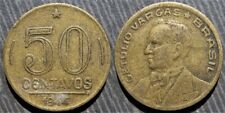 Brazil centavos 1944 usato  Vobarno