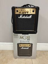 Usado, Caixa aberta - Marshall MG10G - 1x6,5" amplificador combo 10 watts, 2 canais comprar usado  Enviando para Brazil