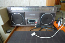 Retro grundig cassettenradio gebraucht kaufen  Daxlanden