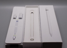 Used, Genuine Apple Pencil (1st Gen) with USB-C to Pencil Adapter MQLY3AM/A for sale  Shipping to South Africa