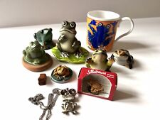 Frog lovers bundle for sale  POOLE