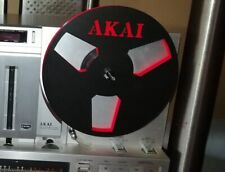 Akai Akai GX 77 Cerniera Retaining Clip Copertura 2 Pezzo Set 3D Nuovo The New 