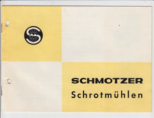 Katalog schmotzer schrotmühle gebraucht kaufen  Lambsheim