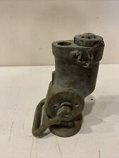 Vintage Fire Hose Nozzle Solid Brass Nozzle Rockwood Water Fog Sprinkler Co. E32, used for sale  Shipping to Canada
