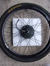 Bike front wheel for sale  CREWE