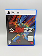 WWE 2K22 - Sony PlayStation 5 PS5 - Pristine Disc EUC for sale  Shipping to South Africa