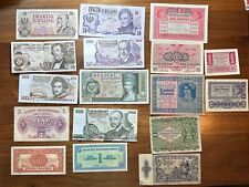 Set austrian banknotes for sale  Durham