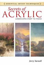 Secrets acrylic landscapes for sale  Lynden