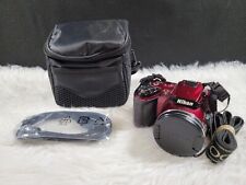Câmera Digital Nikon COOLPIX L120 14.1MP com Zoom Óptico 21x (Vermelho), Pacote comprar usado  Enviando para Brazil
