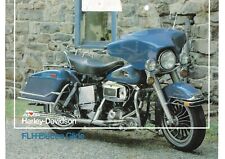 Brochure moto harley d'occasion  Labourse