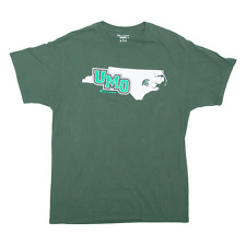 CHAMPION University Of Mount Olive Trojans Mens T-Shirt Green USA L for sale  Shipping to South Africa