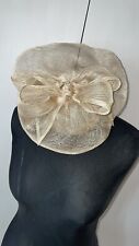 saucer headband fascinator for sale  LONDON