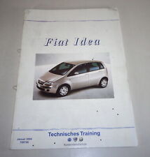 Material de entrenamiento Fiat Idea desde 01/2004 segunda mano  Embacar hacia Argentina