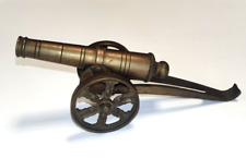 Soprammobile cannone bronzo usato  Biella