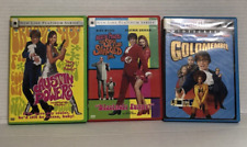DVDs trilogia filmes Austin Powers Mike Myers espião que transou comigo/membro dourado comprar usado  Enviando para Brazil