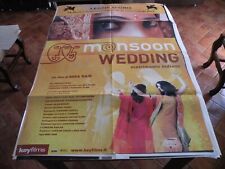 Manifesto monsoon wedding usato  Firenze