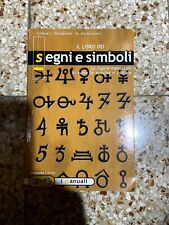 libro dei segni simboli usato  Italia