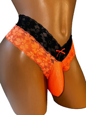 Orange black lace for sale  Lexington