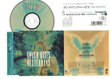 (Single) GUNS N' ROSES - Ayer - 1992 Japón CD obi ** REVÓLVER DE TERCIOPELO segunda mano  Embacar hacia Argentina