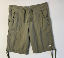 Bermuda Nike feminina tamanho S bolsos amarrar laterais cordão caminhada comprar usado  Enviando para Brazil