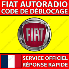 ✅FIAT RADIO CODE DE DÉBLOCAGE POUR TOUS MODÈLES VP1 VP2 VP3 VP4 CD MP3 ECE DAB✅ na sprzedaż  Wysyłka do Poland