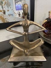 Figurine yoga metal for sale  Fresno