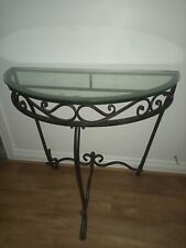 Wrought iron glass for sale  Ireland