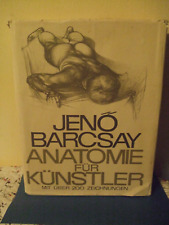 Anatomie künstler jenö gebraucht kaufen  Berlin