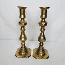 Vintage brass candle for sale  Lavonia