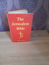 Jerusalem bible school for sale  CHORLEY