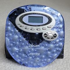 CD player portátil GPX C4052BBL bolhas azuis não testadas comprar usado  Enviando para Brazil