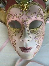 Masque carnaval vénitien d'occasion  Firminy