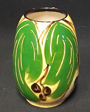 Jugendstil keramikvase handbem gebraucht kaufen  Bad Tölz