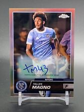 Usado, Autógrafo 2023 Topps Chrome MLS #196 TALLES MAGNO NYCFC comprar usado  Enviando para Brazil