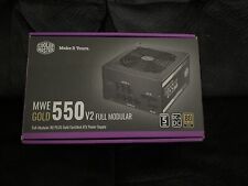 Cooler Master MWE Gold V2 Full Modular, 550W, 80+ Gold Efficiency Power Supply for sale  Shipping to South Africa