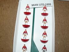 Manchester united 1999 for sale  Shipping to Ireland