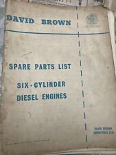 David brown cylinder for sale  HITCHIN