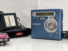 Walkman mini reprodutor/gravador de disco Sony MZ-R700.      215, usado comprar usado  Enviando para Brazil