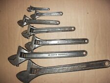 Bahco adjustable wrenches for sale  LONDON