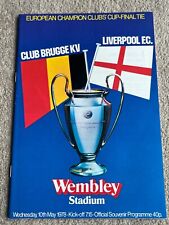 1978 european cup for sale  NEWMARKET