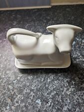 Cow butter dish for sale  WATERLOOVILLE